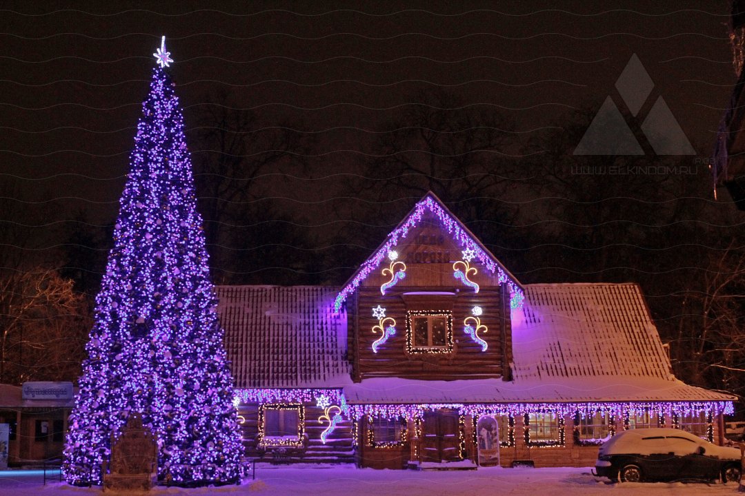 Дом Деда Мороза Москва