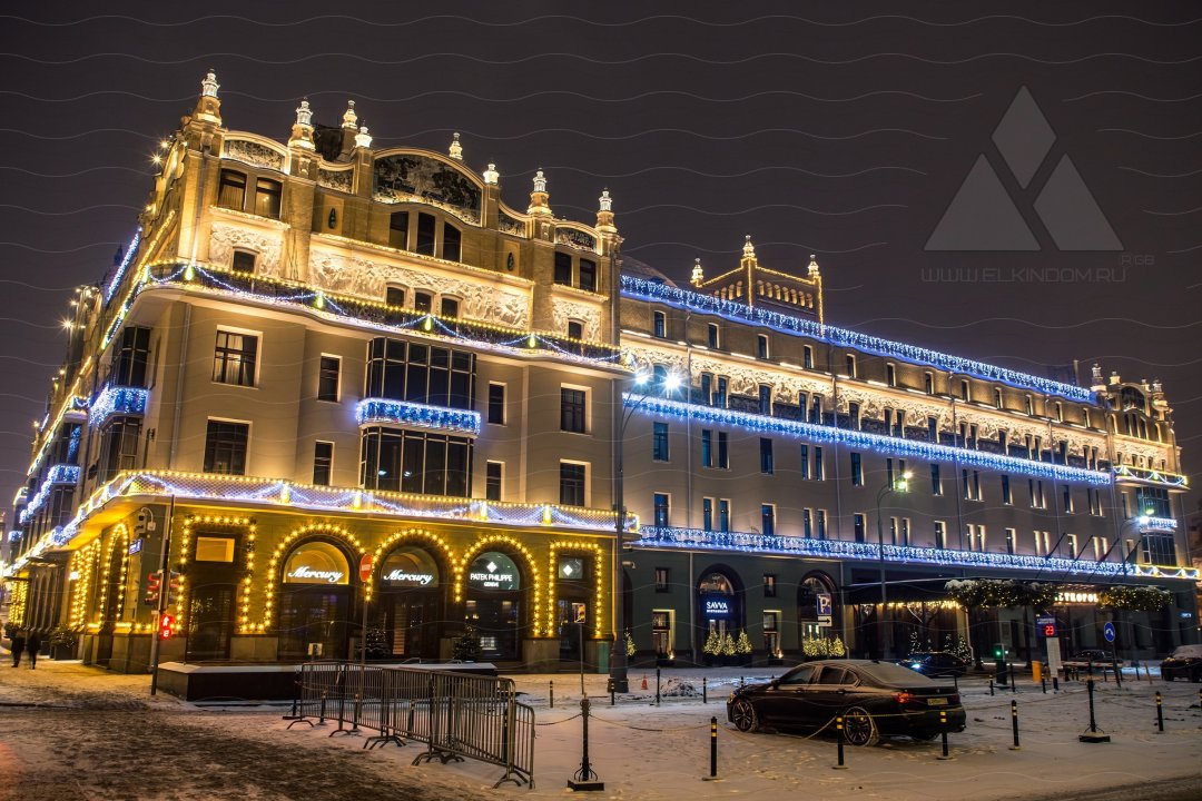 Отель Метрополь