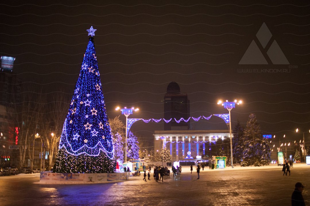 ЁЛКА ДОНЕЦК