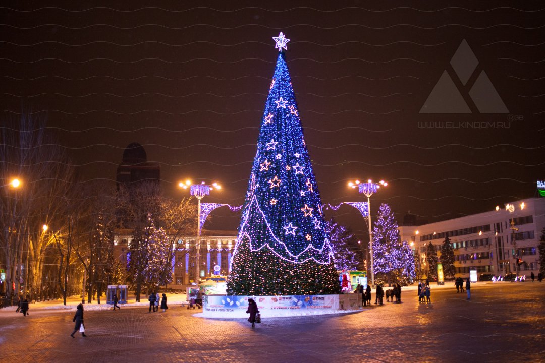 ЁЛКА ДОНЕЦК