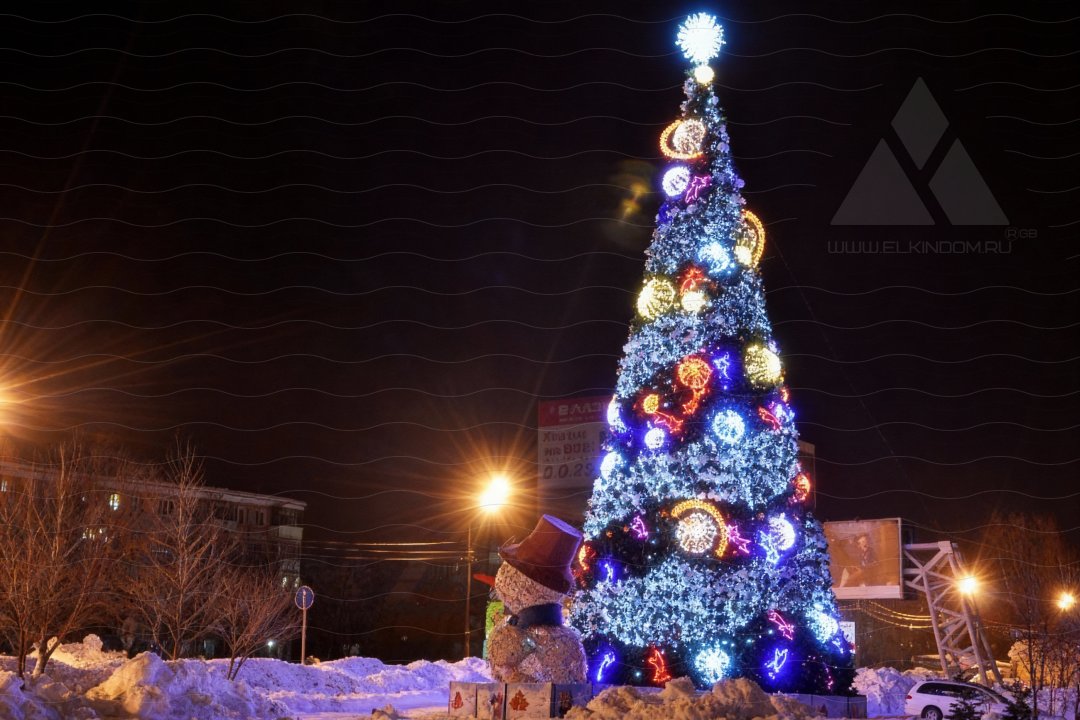 ЁЛКА «ПАРАД ПЛАНЕТ»