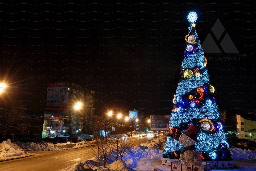 ЁЛКА «ПАРАД ПЛАНЕТ»