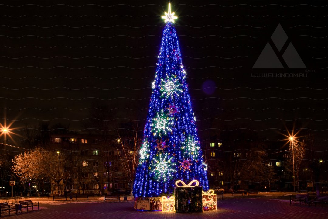 Ёлка «Вселенная»