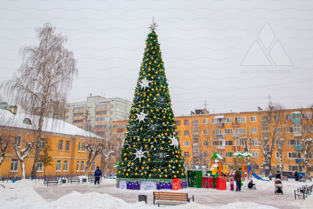 Ёлка «Вселенная»