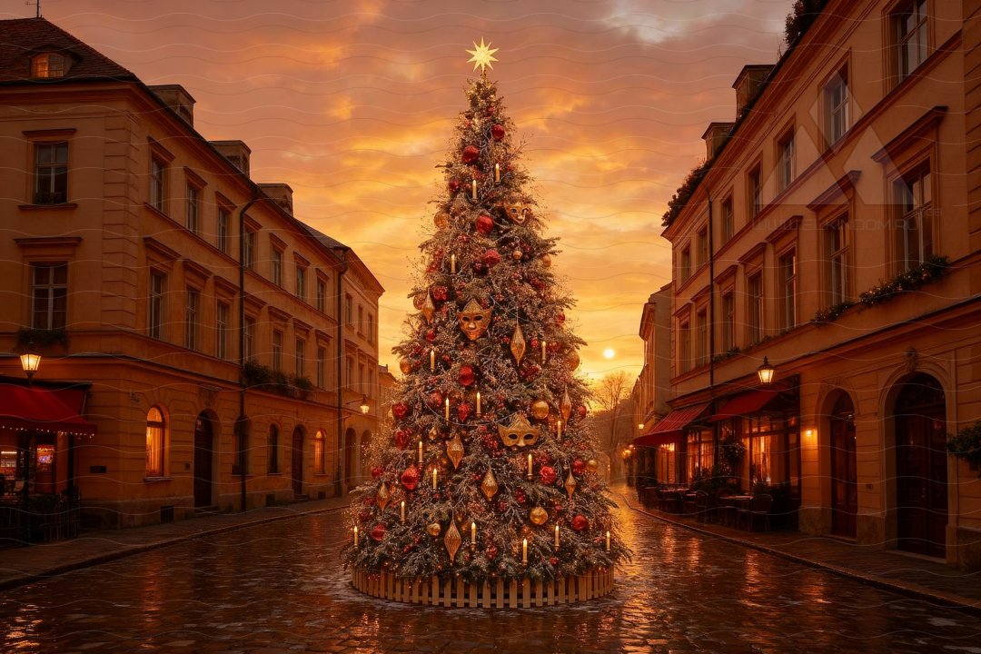 Новая коллекция елей 2025–2026