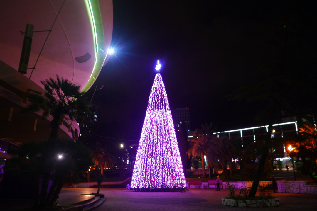 Ёлка Видеоанимация г. Сочи