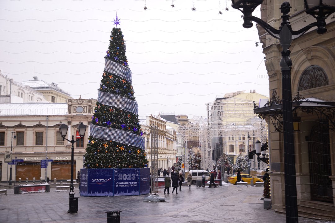 Ёлка Аэрофлот г. Москва