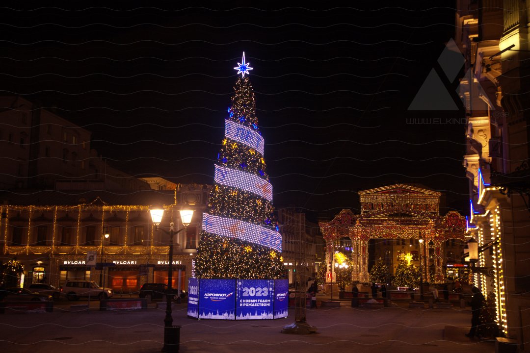 Ёлка Аэрофлот г. Москва