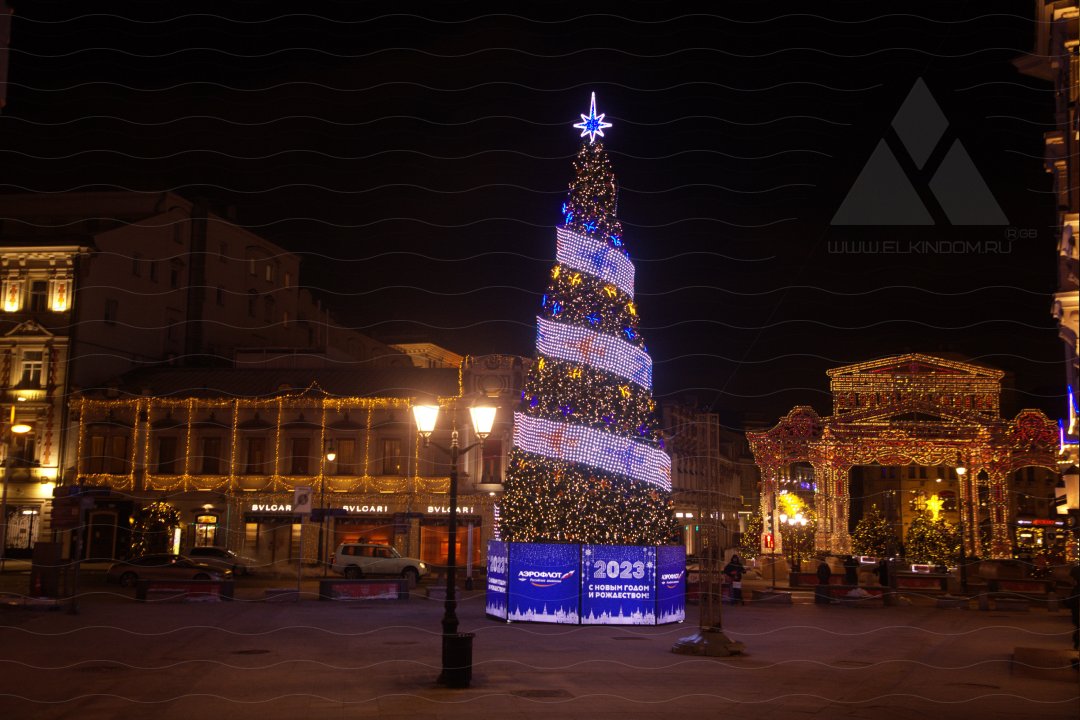 Ёлка Аэрофлот г. Москва