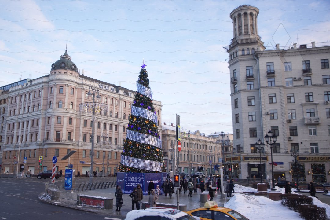 Ёлка Аэрофлот г. Москва
