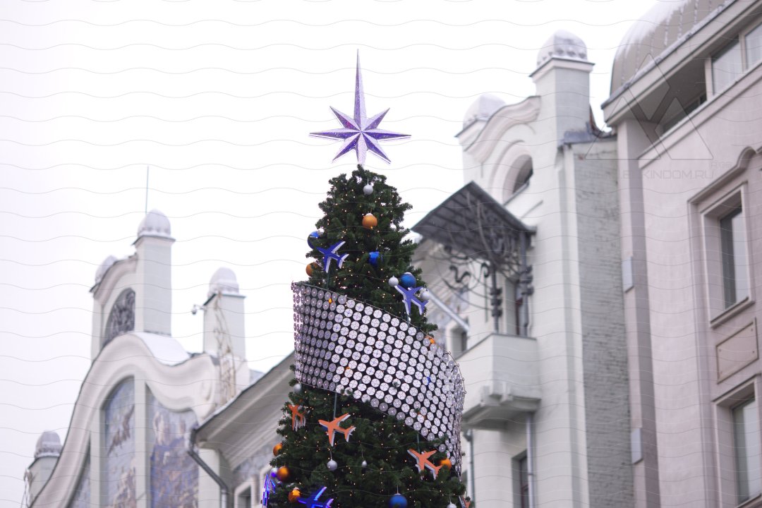 Ёлка Аэрофлот г. Москва