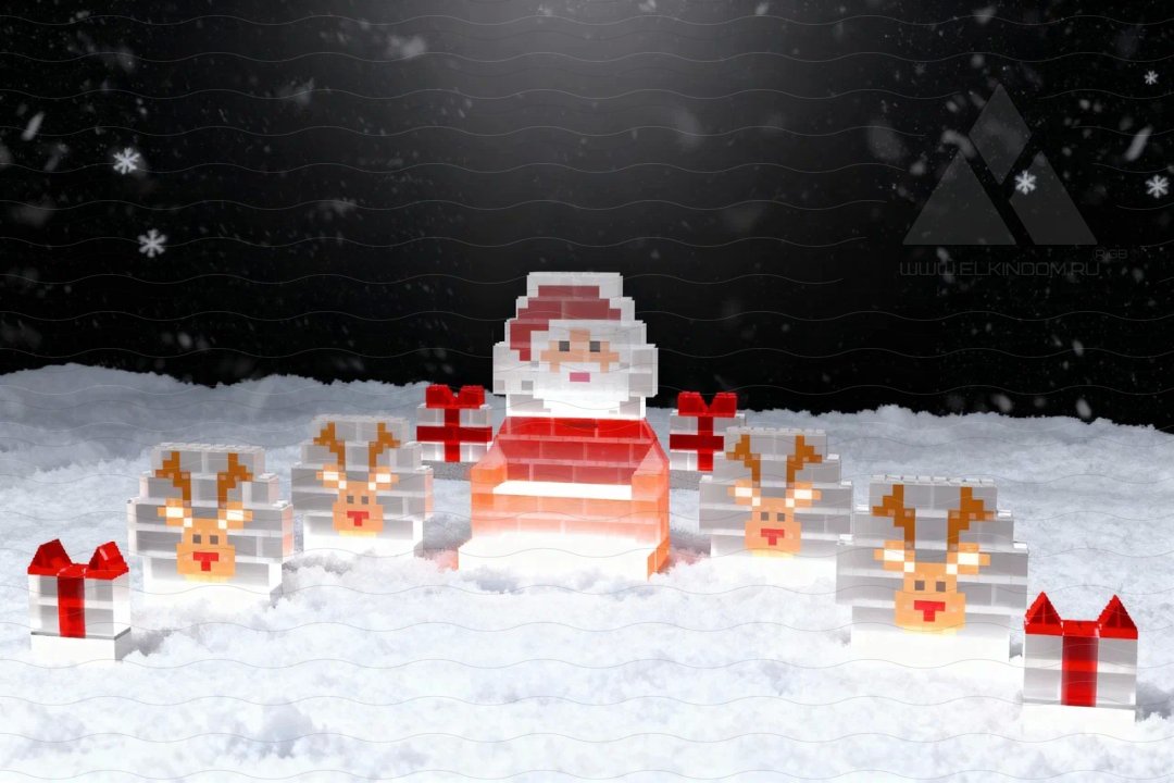 Мини фигуры из конструктора ИГЛ'у