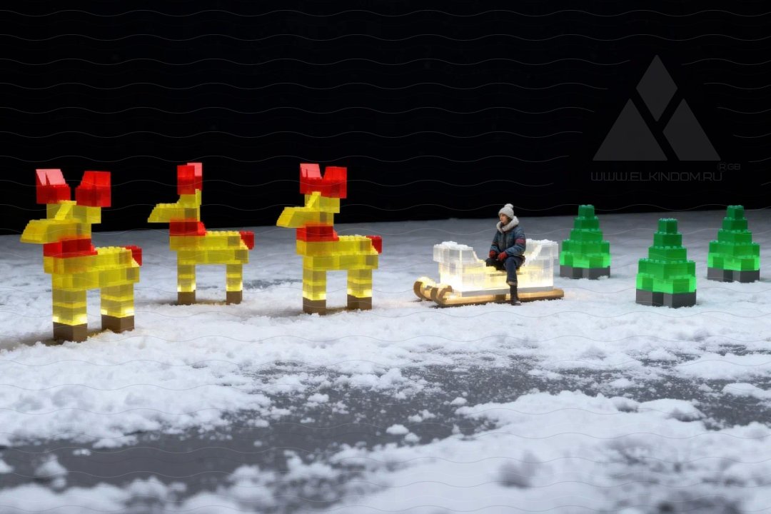 Мини фигуры из конструктора ИГЛ'у