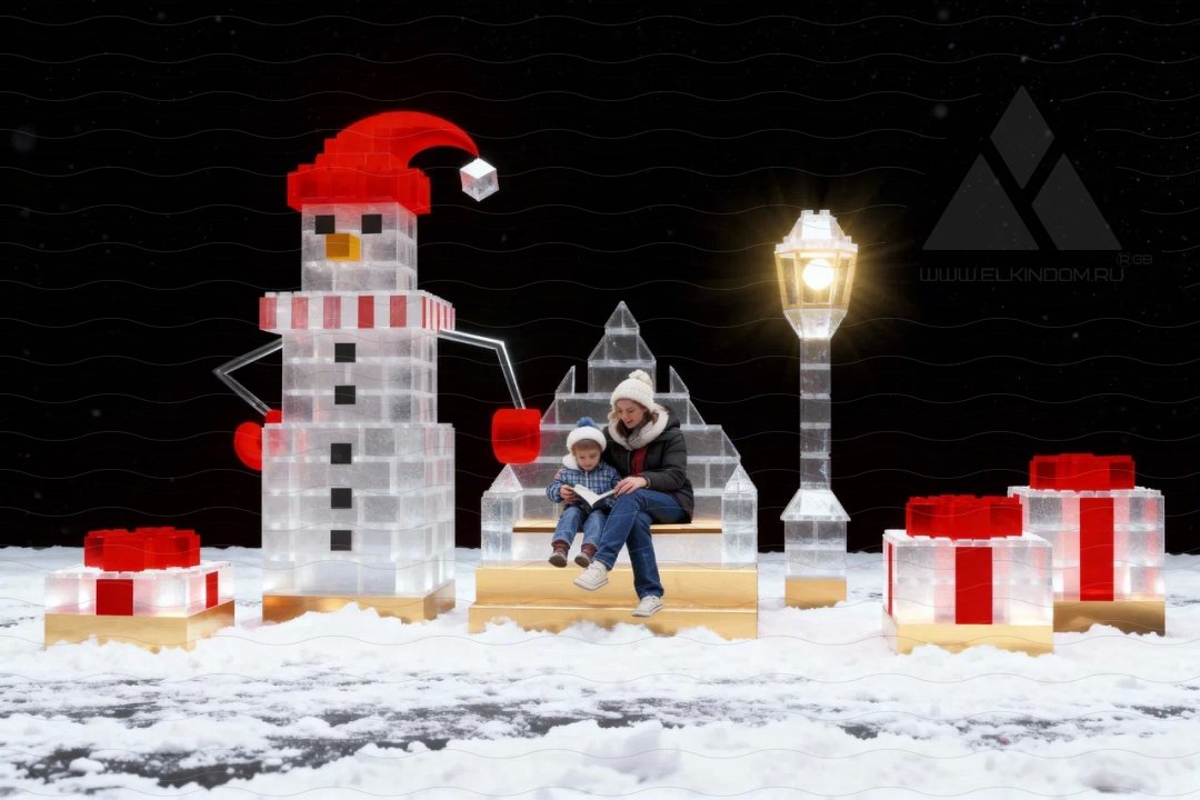 Мини фигуры из конструктора ИГЛ'у