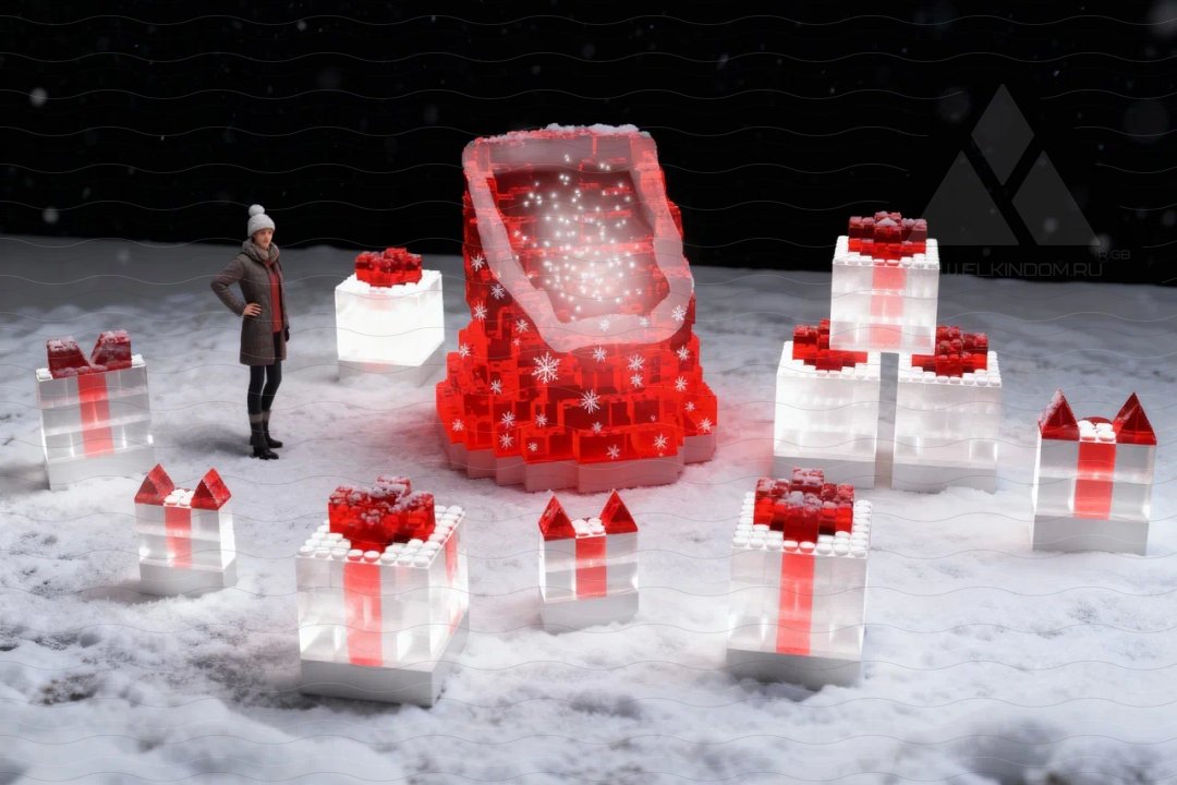 Мини фигуры из конструктора ИГЛ'у