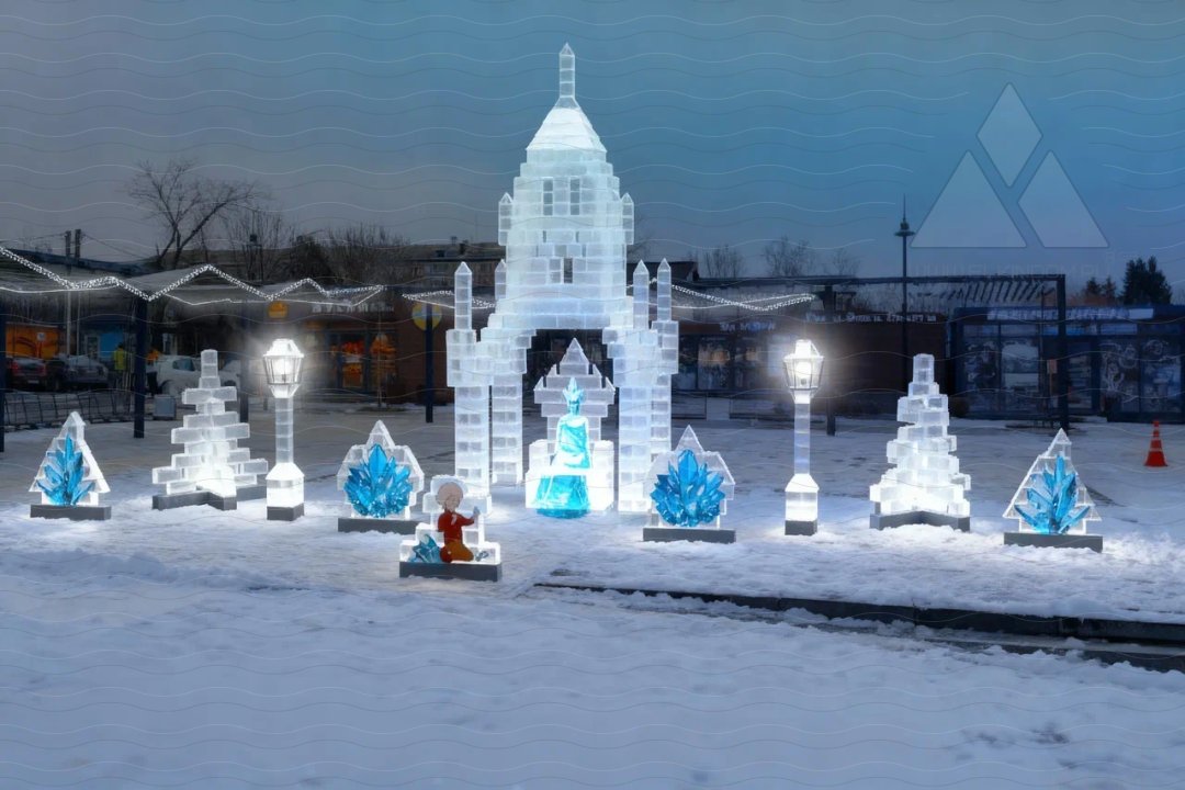 Мини фигуры из конструктора ИГЛ'у