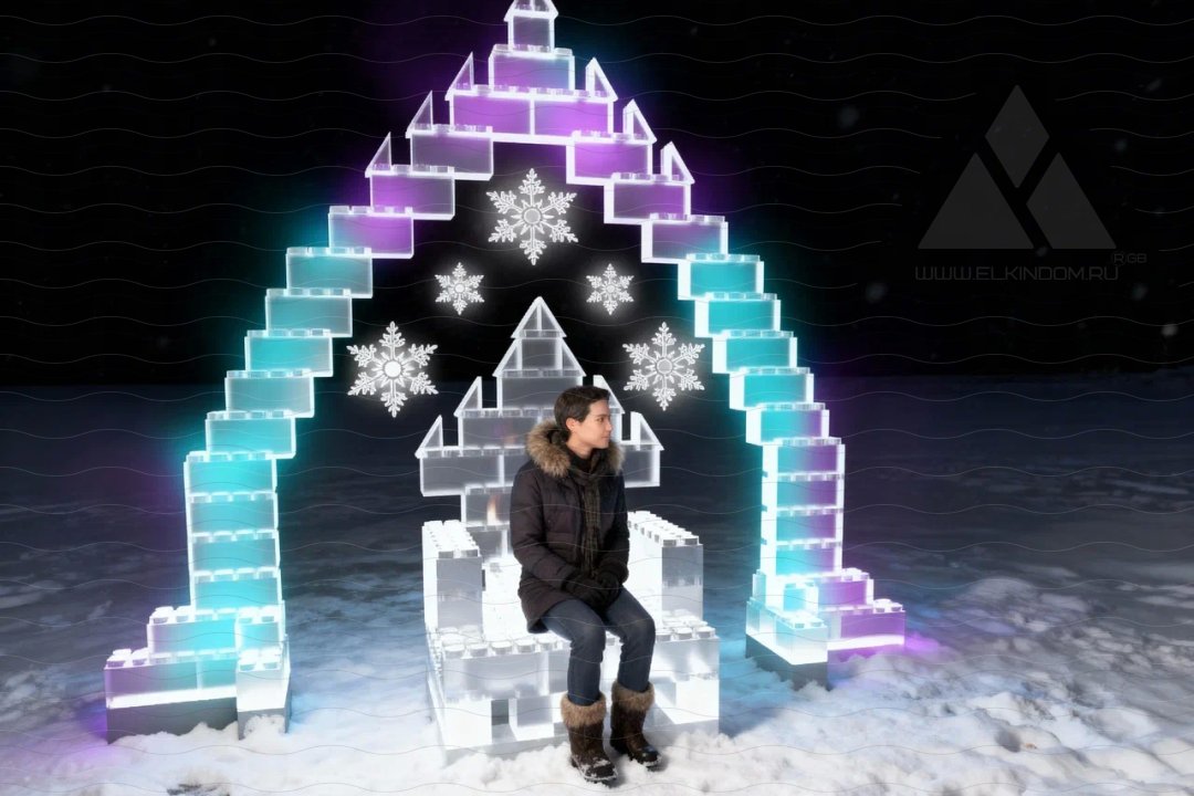 Мини фигуры из конструктора ИГЛ'у