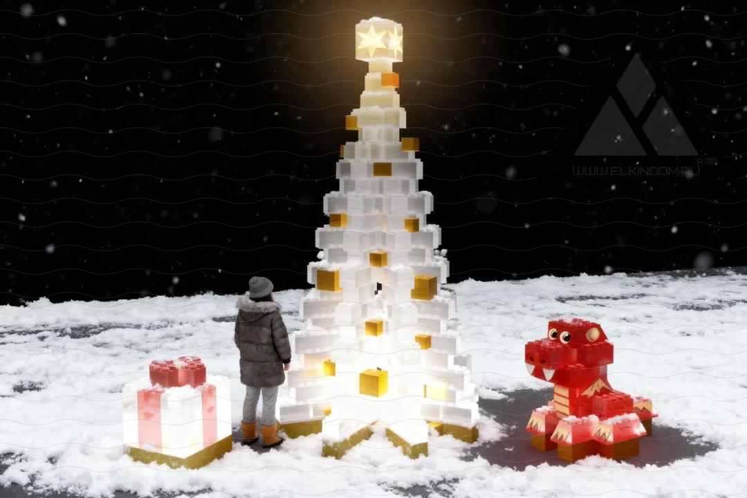 Мини фигуры из конструктора ИГЛ'у