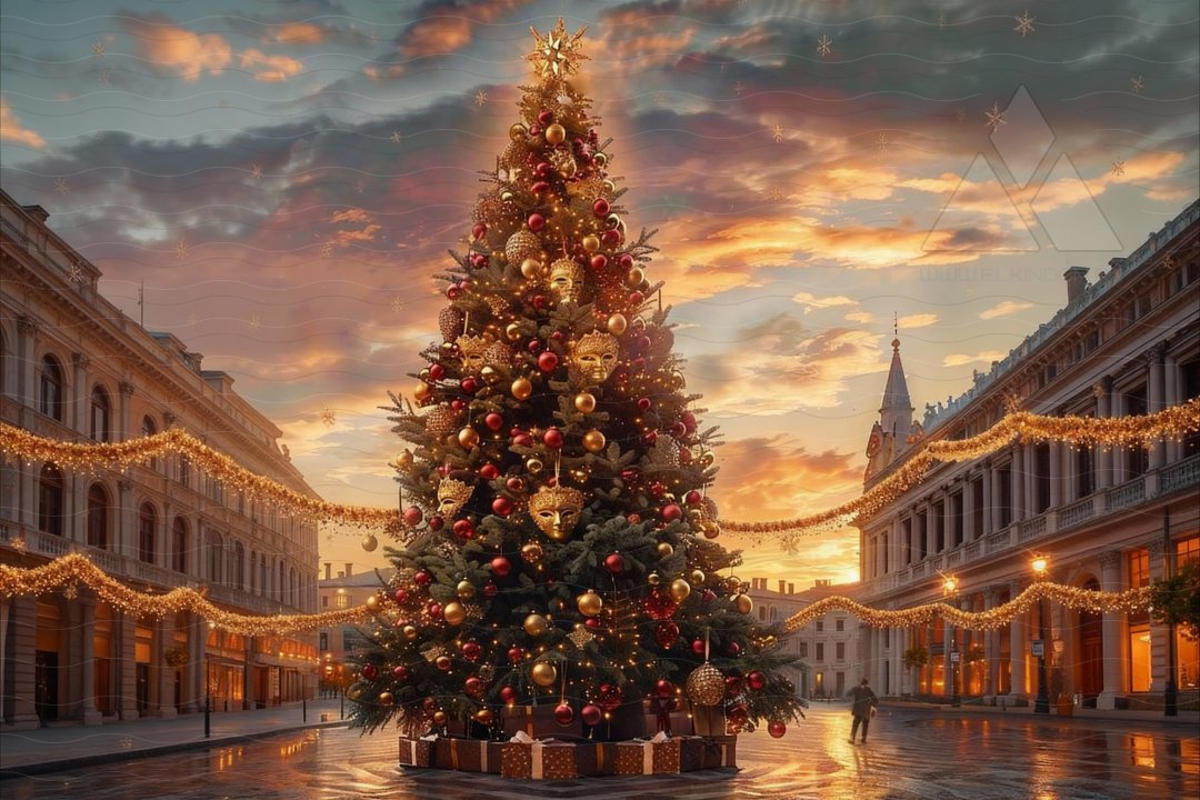 Новая коллекция елей 2025–2026