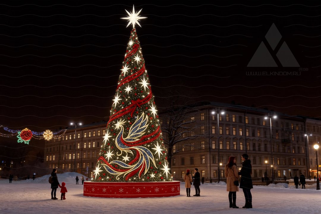 Новая коллекция елей 2025–2026