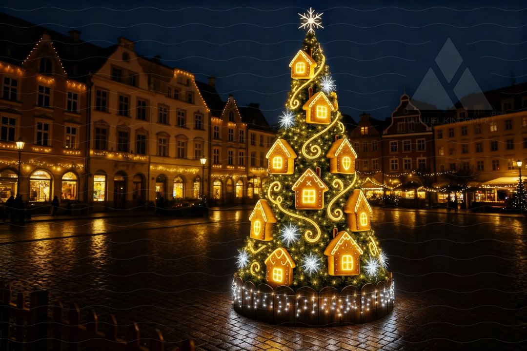 Новая коллекция елей 2025–2026