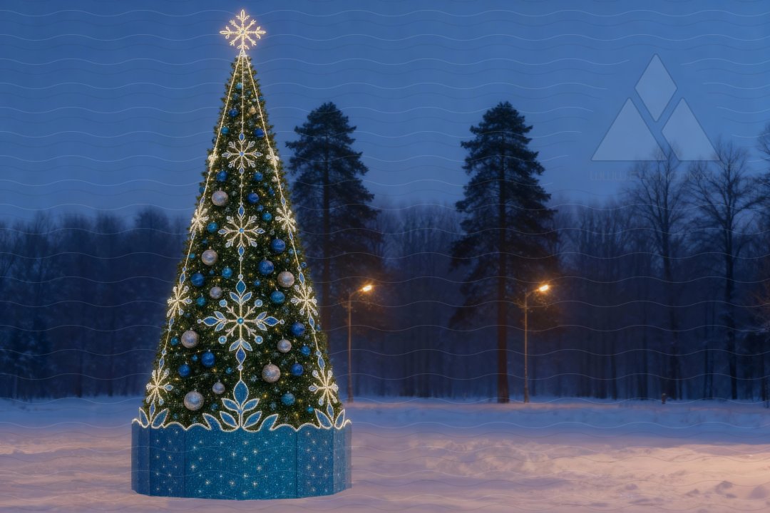 Новая коллекция елей 2025–2026