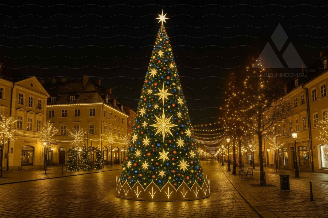 Новая коллекция елей 2025–2026