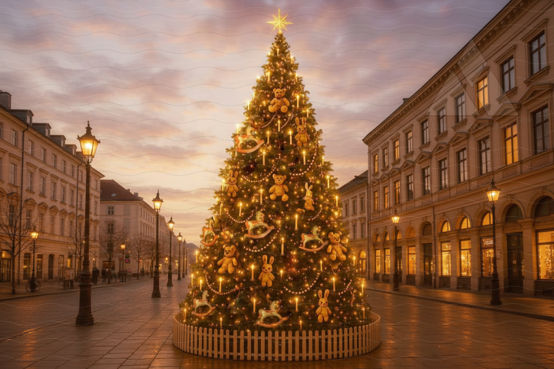 Новая коллекция елей 2025–2026