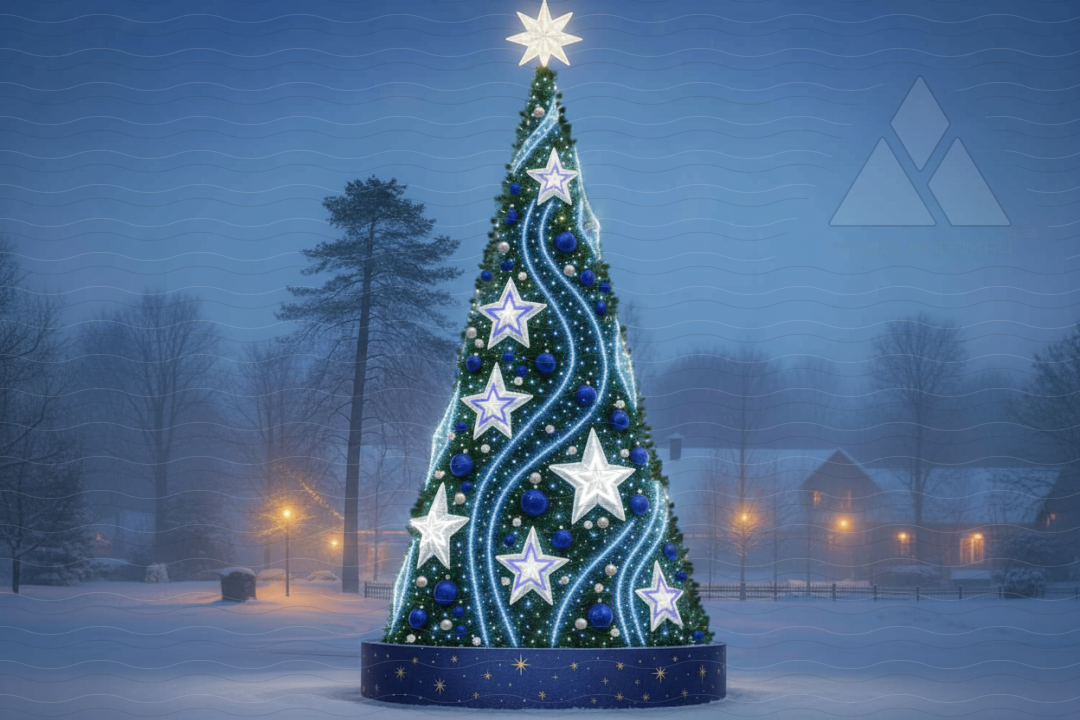 Новая коллекция елей 2025–2026