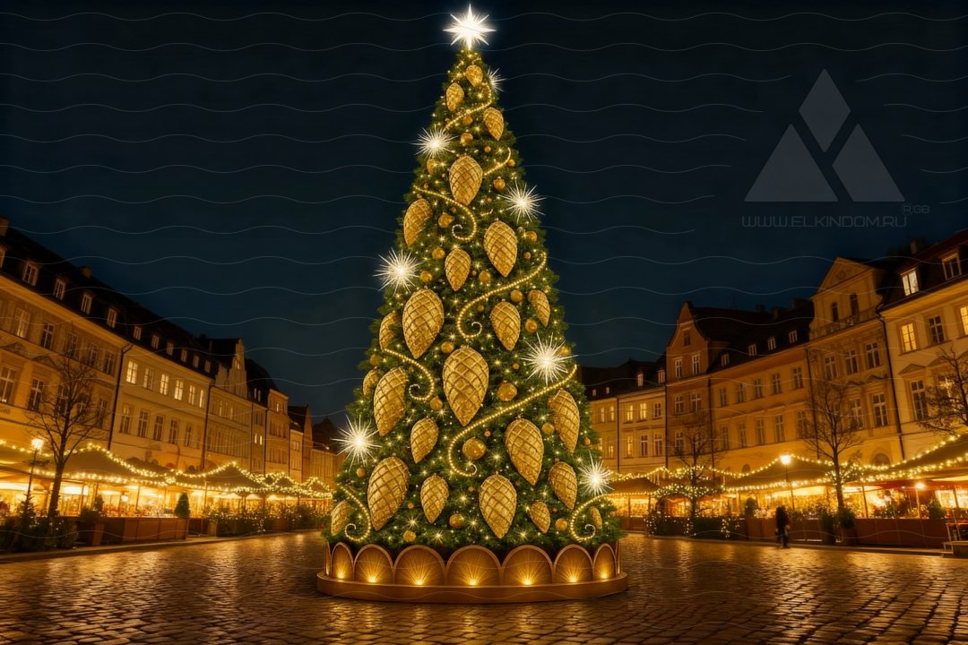 Новая коллекция елей 2025–2026