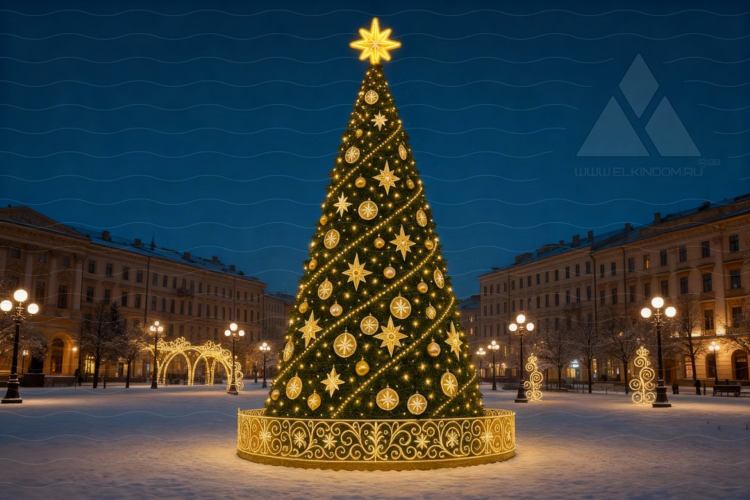 Новая коллекция елей 2025–2026